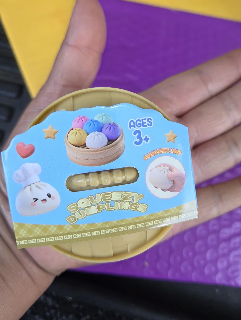 Mini Dumplings Squishy Toy - Picture 2 of 3